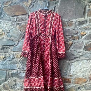 Vintage Gunne Sax dress